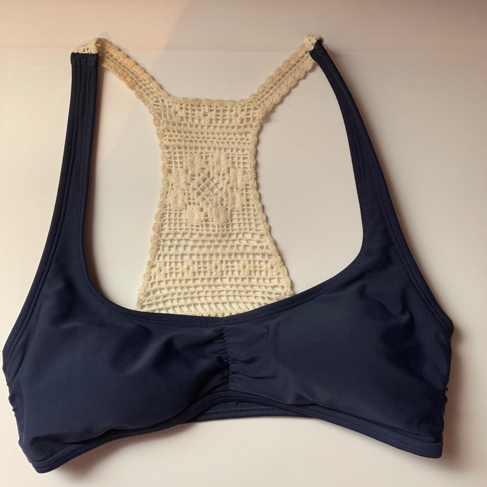 American eagle swim top